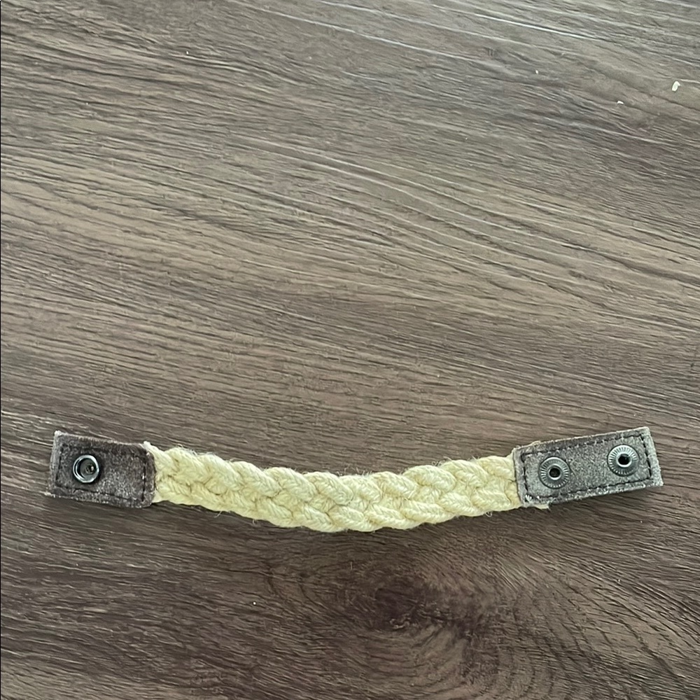 Sisal Bracelet Unisex Size 8 1/2”
